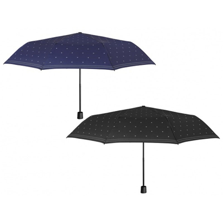 OMBRELLO UOMO MINI FANTASIA GEOMETRICO MANUALE 2