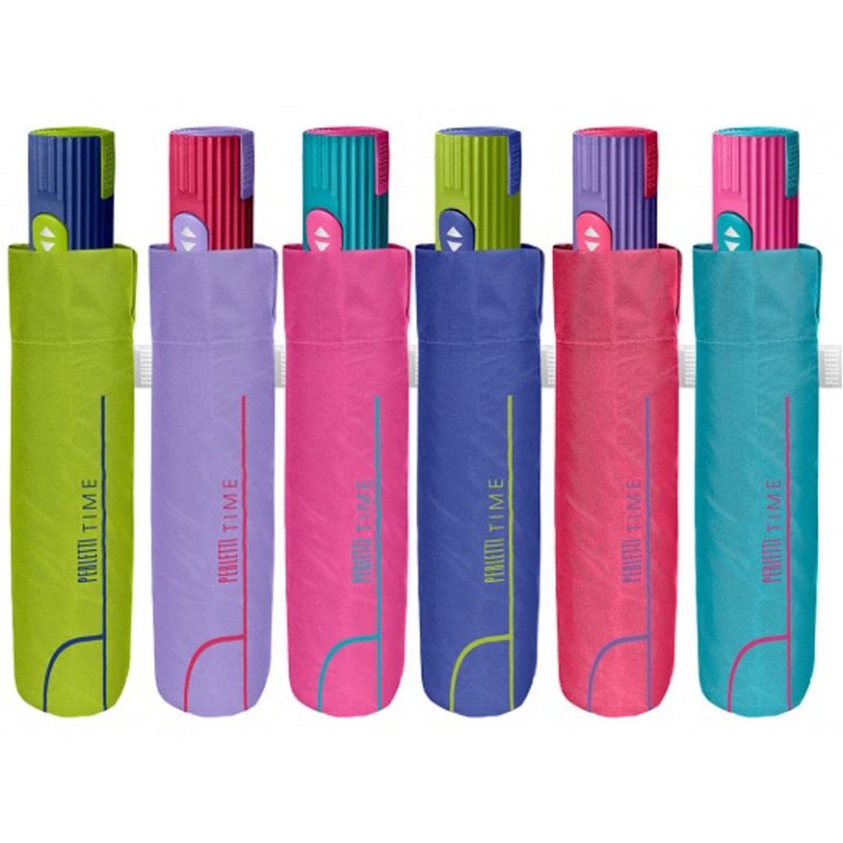 OMBRELLO DONNA MINI APRI/CHIUDI TINTA UNITA