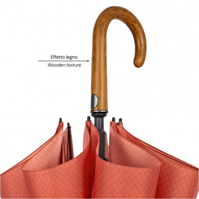 OMBRELLO DONNA LUNGO RETE DEGRADE AUTOMATICO 2