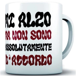 TAZZA MUG MI ALZO MA NON SONO D'ACCORDO