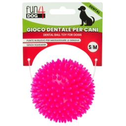 GIOCO DENTAL PALLA ANTISTRESS 8CM