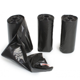 SACCHETTI RICAMBIO FIDO ROLL NERI 3X15CM