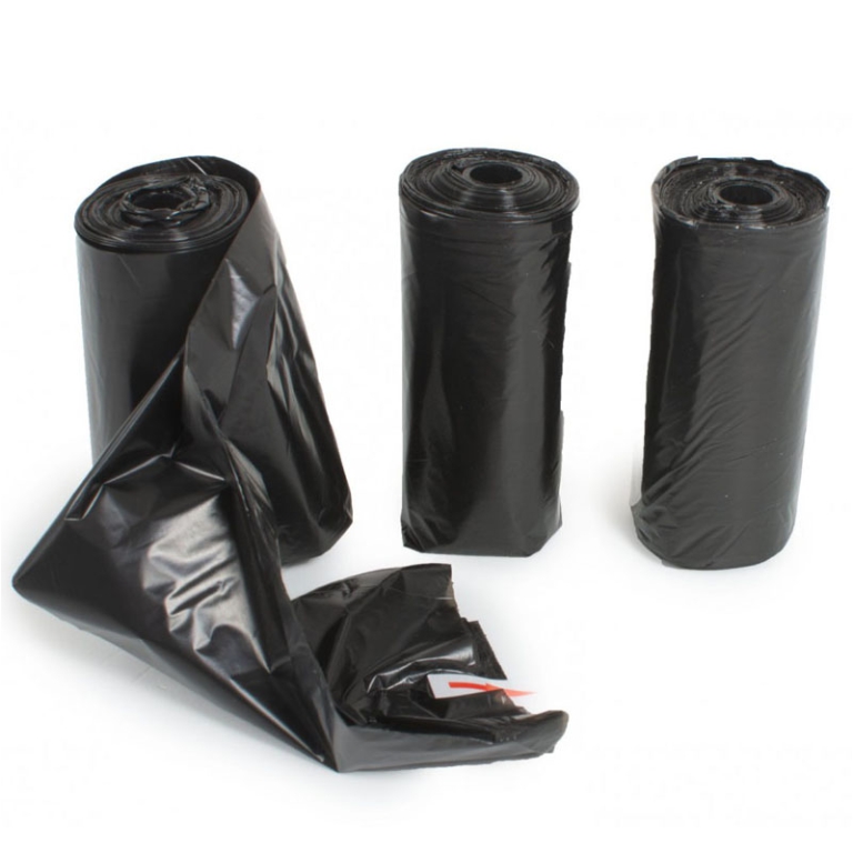 SACCHETTI RICAMBIO FIDO ROLL NERI 3X15CM