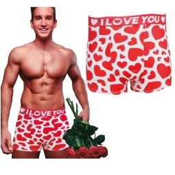 BOXER I LOVE YOU