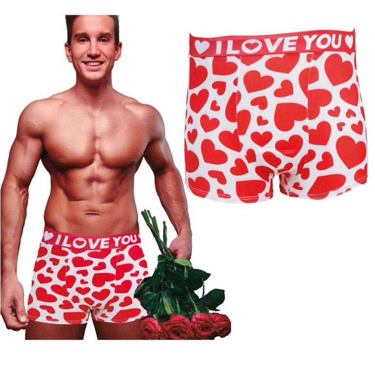 BOXER I LOVE YOU