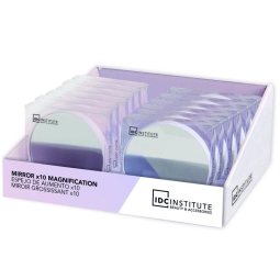 SPECCHIETTO CON VENTOSE 9X9CM