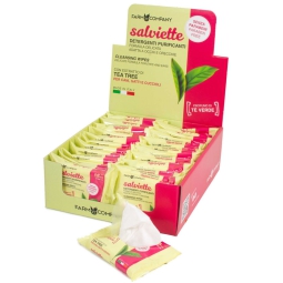 SALVIETTE UMIDE OCCHI E ORECCHIE 15 STRAPPI 24PZ