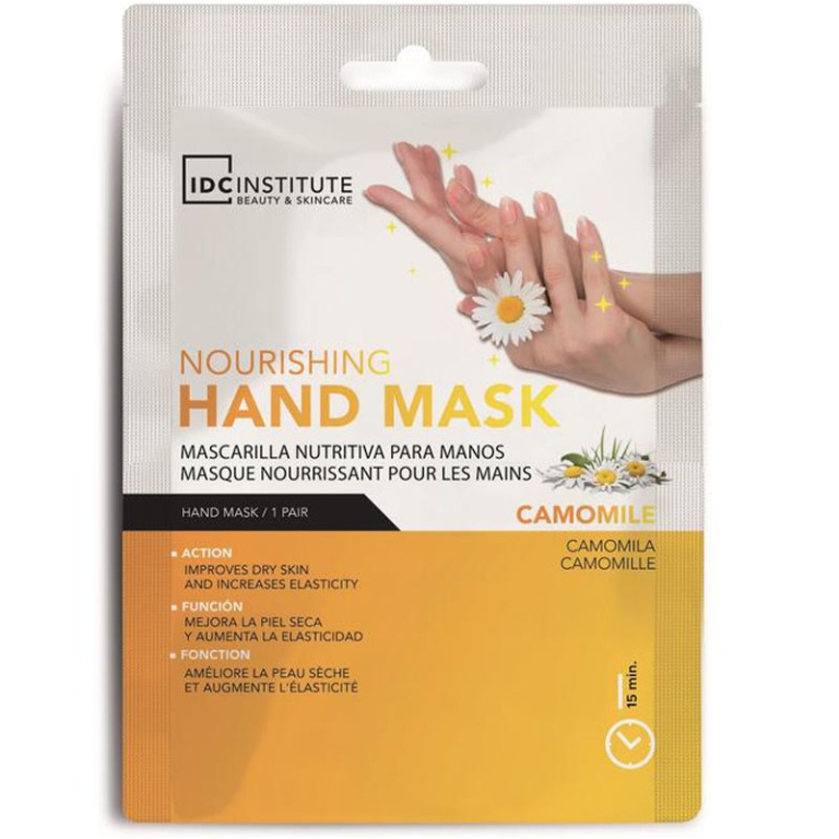 MASCHERA MANI CON GUANTO CAMOMILLA 40GR