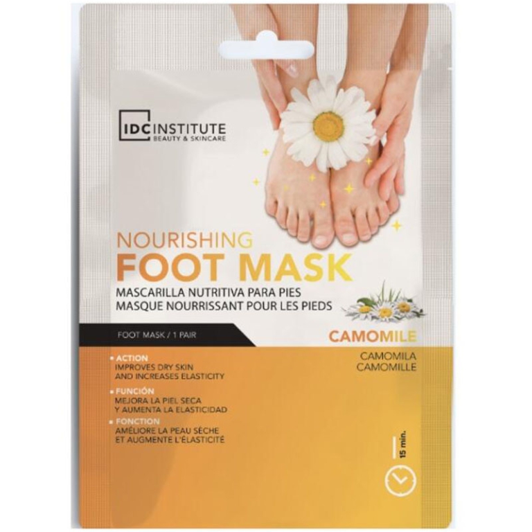 MASCHERA PIEDI CON CALZA CAMOMILLA 40GR