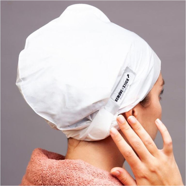 MASCHERA CAPELLI OLIO DI ARGAN CON CUFFIA 40GR 2