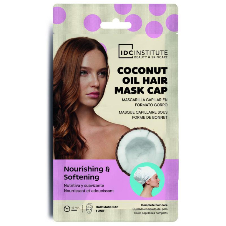 MASCHERA CAPELLI COCCO   CON CUFFIA 40GR