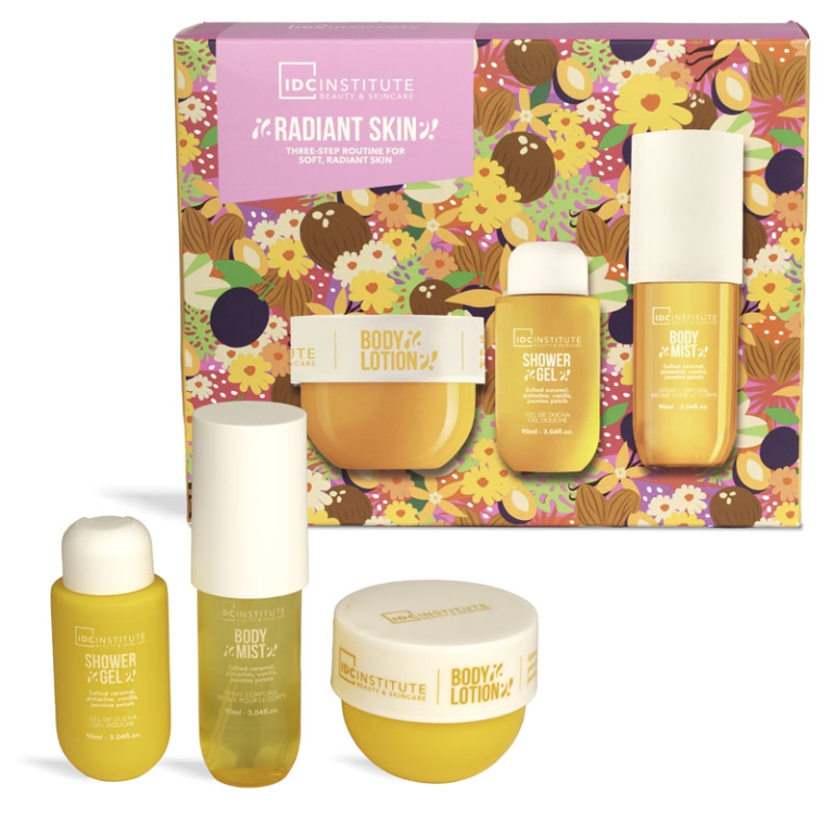 CONFEZIONE RADIANT SKIN 3PEZZI DOCCI CREMA LOZIONE