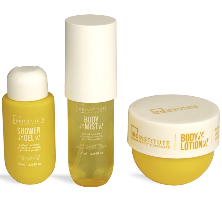 CONFEZIONE RADIANT SKIN 3PEZZI DOCCI CREMA LOZIONE 2