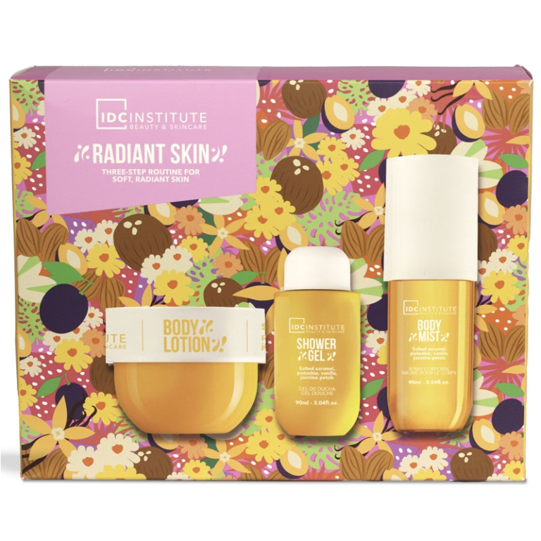 CONFEZIONE RADIANT SKIN 3PEZZI DOCCI CREMA LOZIONE 3