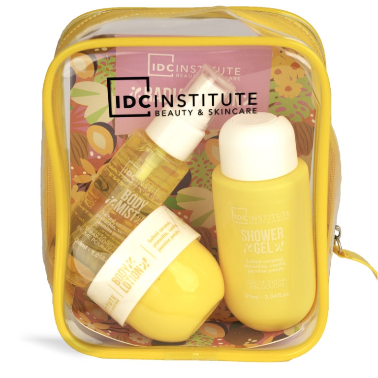 CONFEZIONE RADIANT SKIN TRAVEL DOCCIA CREMA SPRAY 3