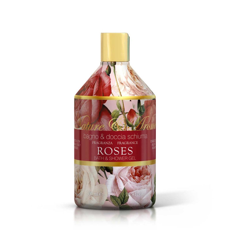 NATURE&AROME BAGNO DOCCIA 500ML ROSES