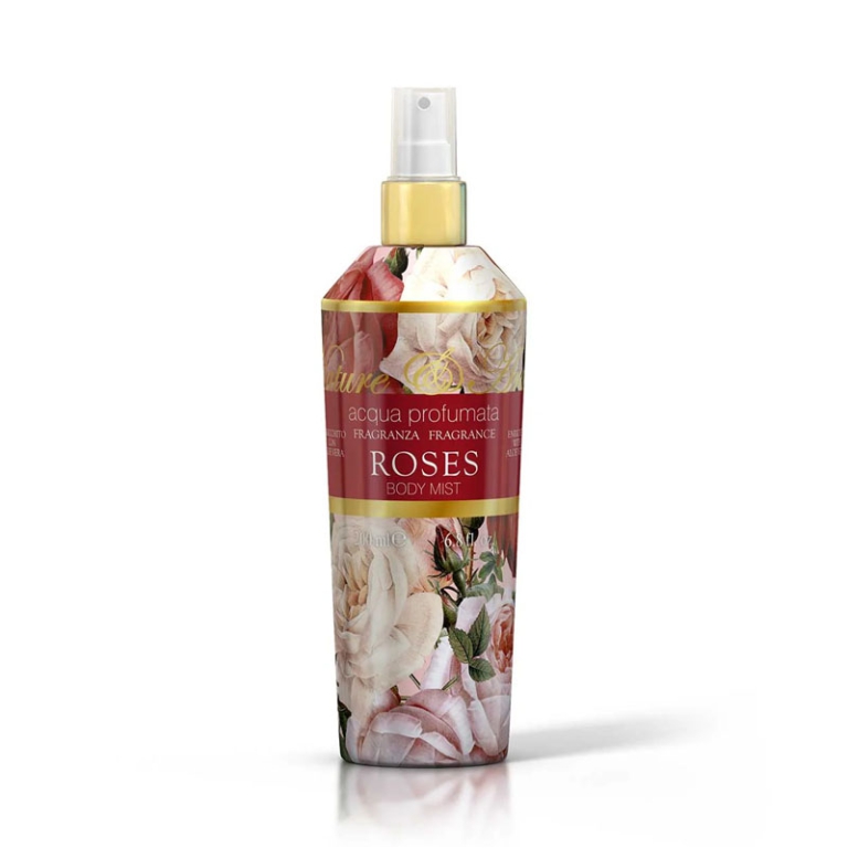 NATURE&AROME ACQUA PROFUMATA 200ML ROSES