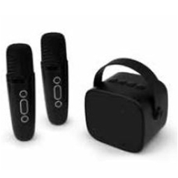 SPEAKER BLUETOOTH 15W CON 2 MICROFONI NERO