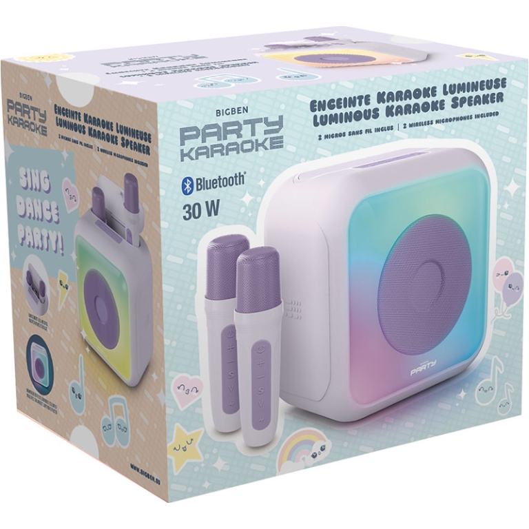 SPEAKER BLUETOOTH 30W CON 2 MICROFONI 3