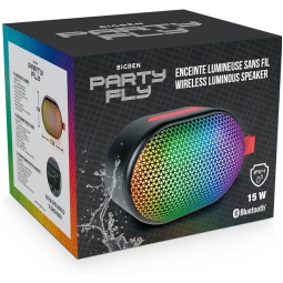 SPEAKER BLUETOOTH 15W    LUMINOSO