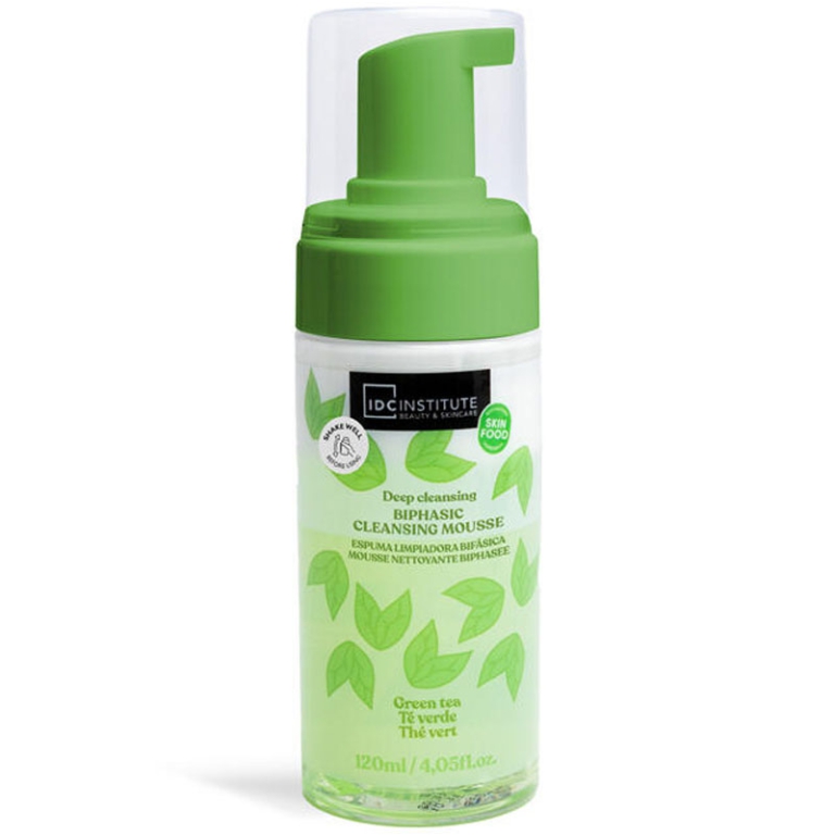DETERGENTE VISO IN MOUSSE 120ML GREEN TEA