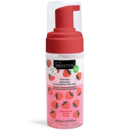 DETERGENTE VISO IN MOUSSE 120ML FRAGOLA