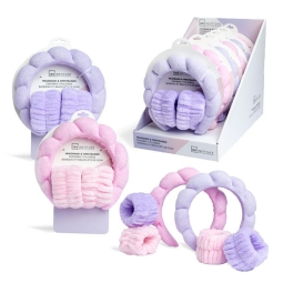 FASCIA PER CAPELLI E POLSINI SKINCARE