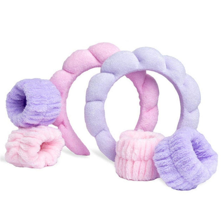 FASCIA PER CAPELLI E POLSINI SKINCARE 2