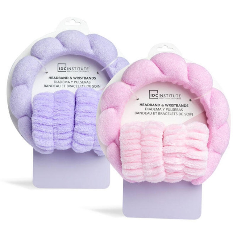 FASCIA PER CAPELLI E POLSINI SKINCARE 3