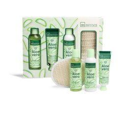 SET DA BAGNO ALOE VERA   SET 4PZ