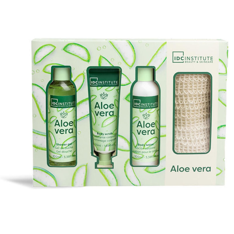 SET DA BAGNO ALOE VERA   SET 4PZ 2