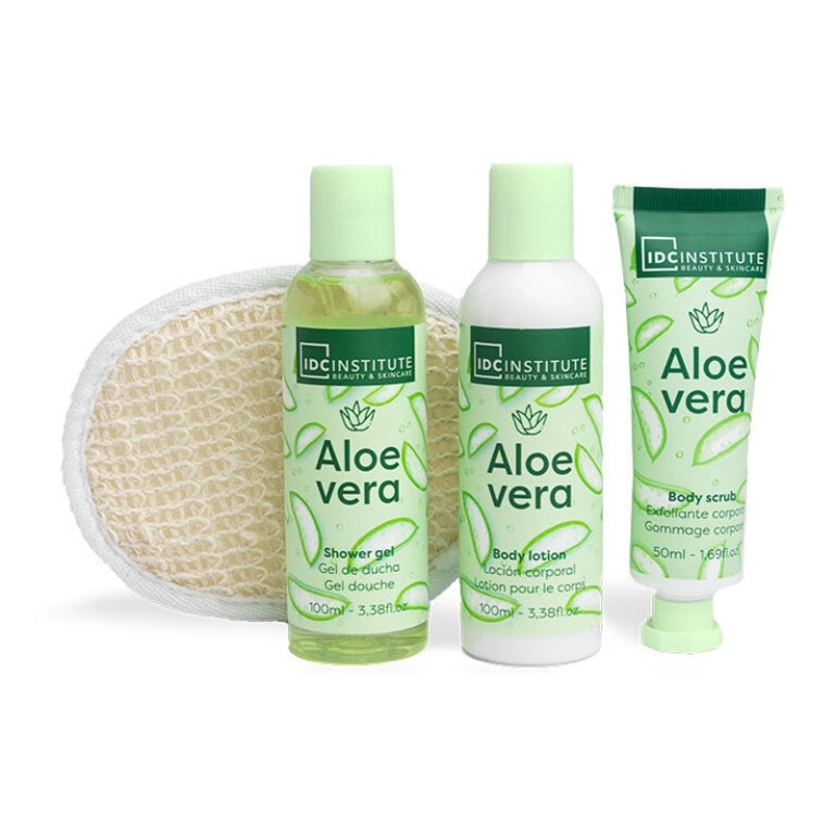 SET DA BAGNO ALOE VERA   SET 4PZ 3