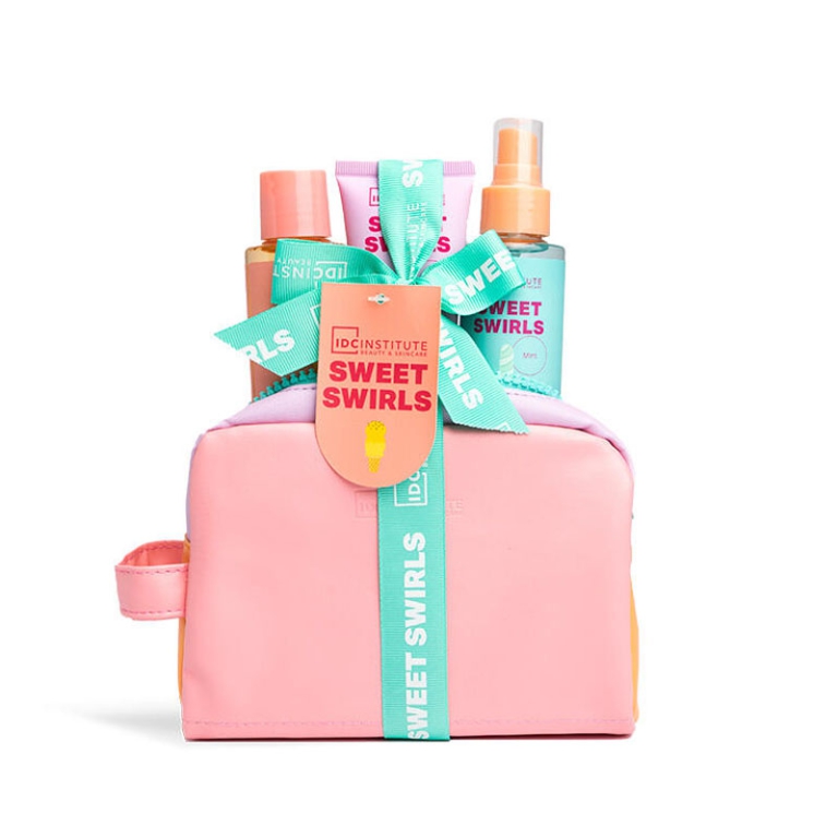 SET DA BAGNO TROPICALE   CON BORSA SET 3PZ 2