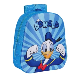 ZAINO 3D DONALD 27X33CM