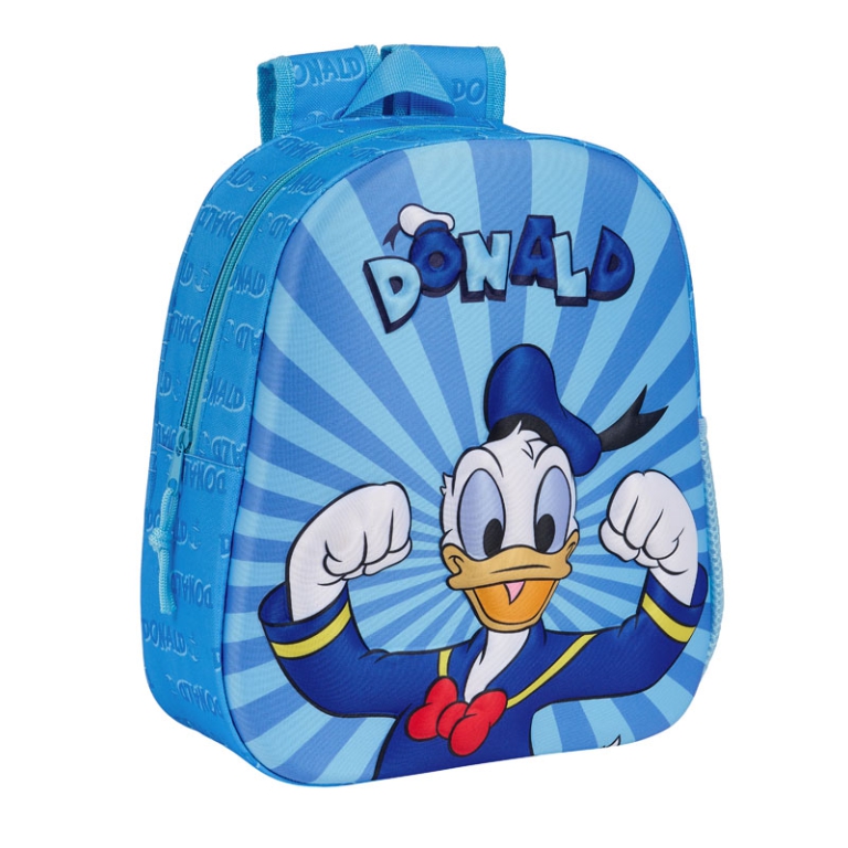 ZAINO 3D DONALD 27X33CM