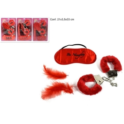 MANETTE E MASCHERA OCCHI