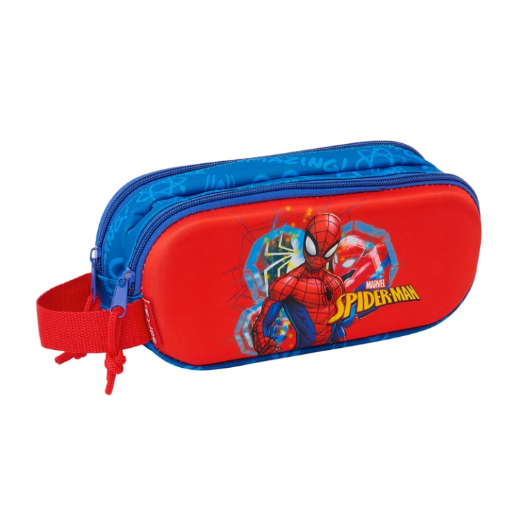 ASTUCCIO 3D SPIDERMAN 21X6CM
