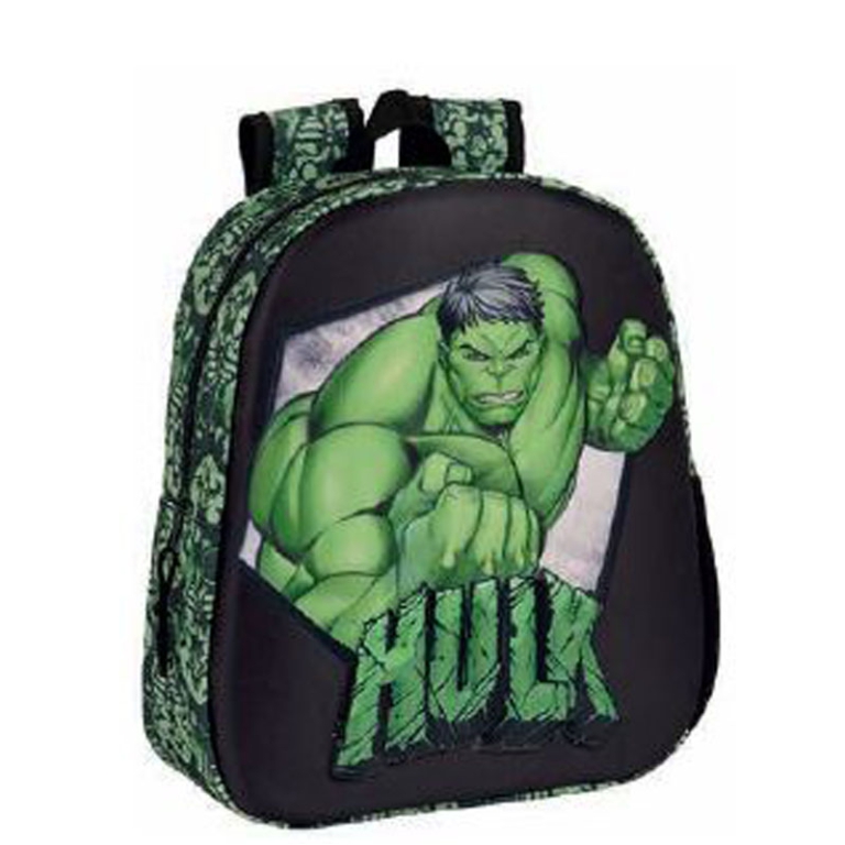 ZAINO 3D HULK 27X22CM