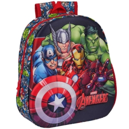 ZAINO 3D AVENGERS 27X33CM