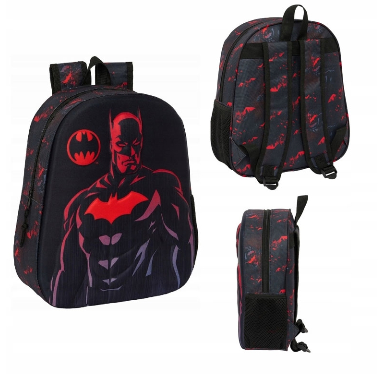 ZAINO 3D BATMAN 27X22CM 2