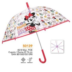 OMBRELLO BAMBINO LUNGO   45CM MINNIE MANUALE