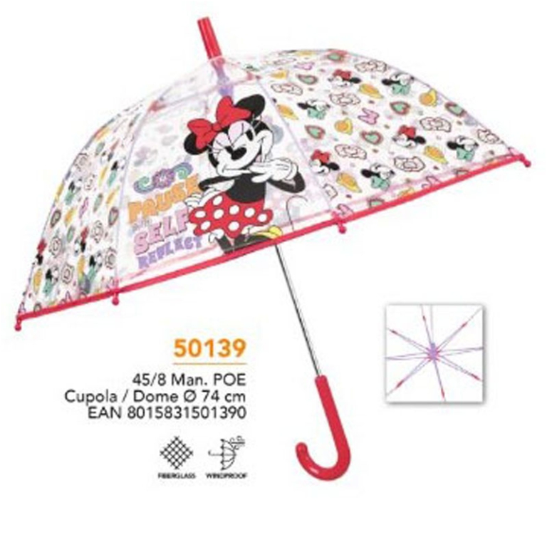 OMBRELLO BAMBINO LUNGO   45CM MINNIE MANUALE