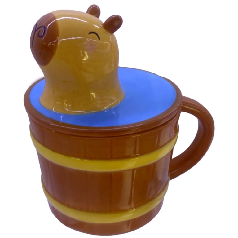 CAPYBARA TAZZA IN CERAMICA