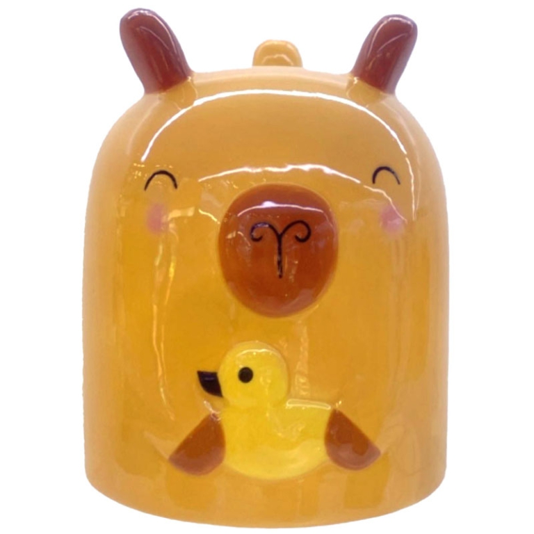 CAPYBARA TAZZA IN CERAMICA SOTTOSOPRA