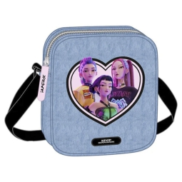 K-POP BORSA C/TRACOLLA HUNT/X 16X18CM