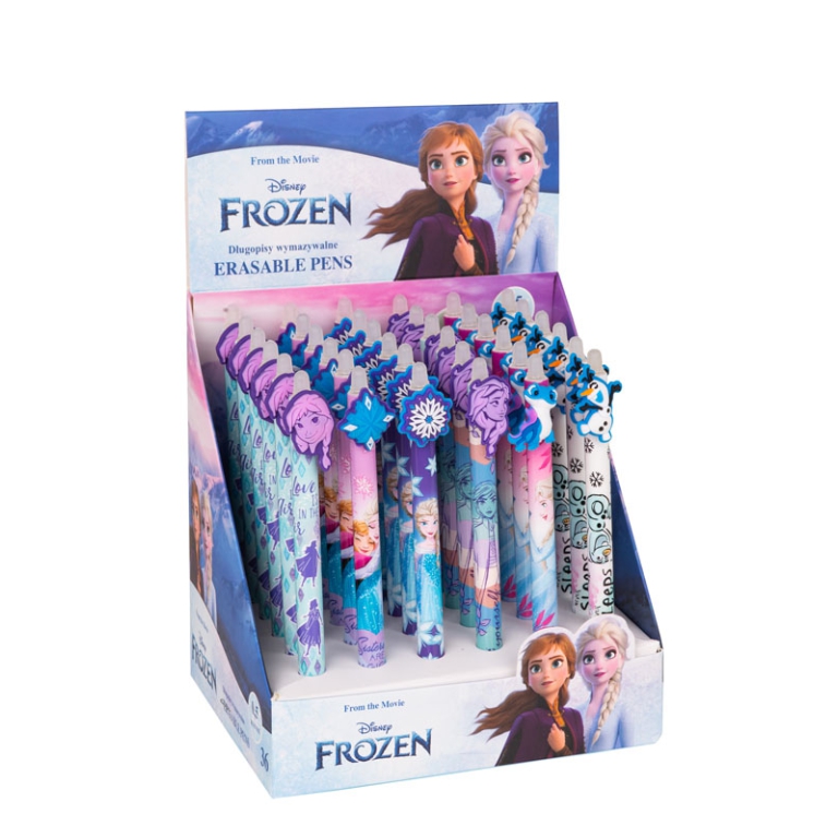 PENNA CANCELLABILE FROZEN 36PZ IN EXPO