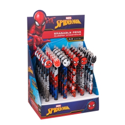 PENNA CANCELLABILE SPIDERMAN 36PZ IN EXPO