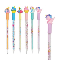 PENNA CANCELLABILE 36PZ UNICORNO