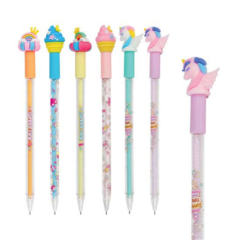 PENNA CANCELLABILE 36PZ UNICORNO