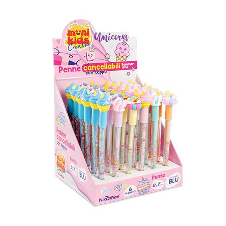 PENNA CANCELLABILE 36PZ UNICORNO 2